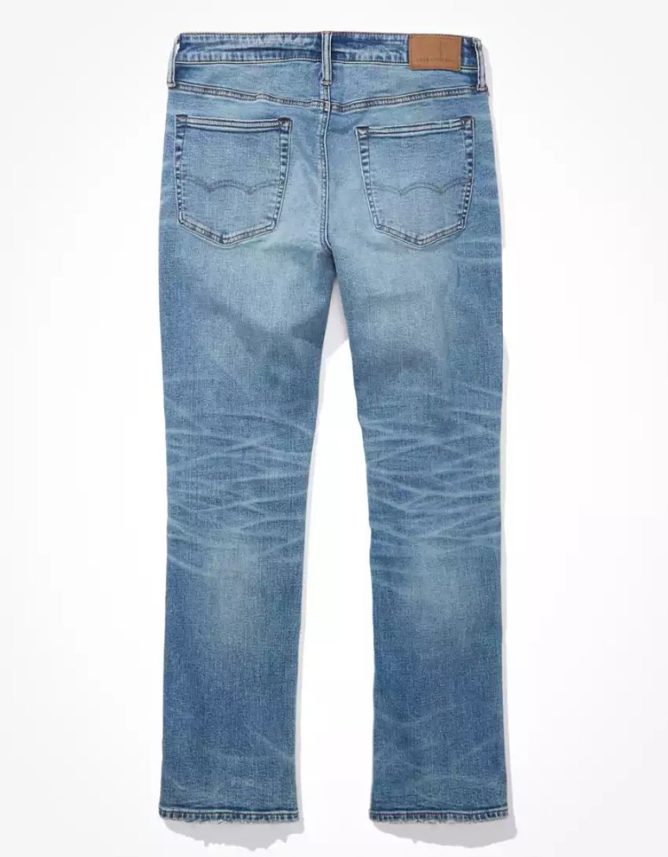 Jean American Eagle AE AirFlexDistressed Original Bootcut Multicolore Homme | FVR-34110388